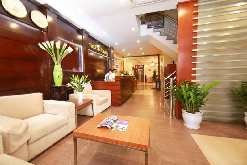 Tran Hotel ハノイ市 エクステリア 写真