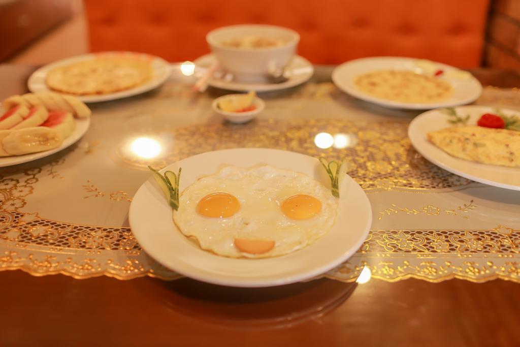 Tran Hotel ハノイ市 エクステリア 写真